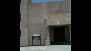 preview picture of video 'St Teresa church, Grants New Mexico'