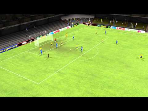 Crociati Noceto vs Celano Olimpia - Scorza Goal 89th minute