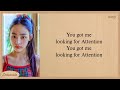 NewJeans Attention Easy Lyrics