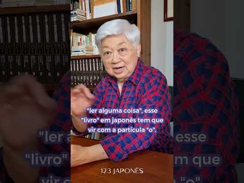 Já tinha visto essa partícula e não sabia para que serve? A Tae sensei veio esclarecer para nós ?