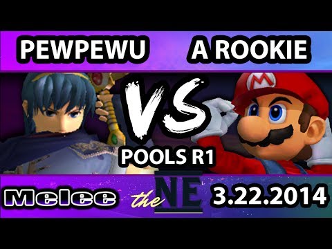 The Next Episode - PewPewU (Marth) Vs. A Rookie (Mario) - Pools
