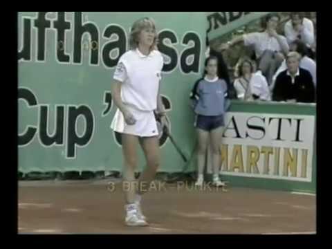 1986 German Open Final Graf v Navratilova