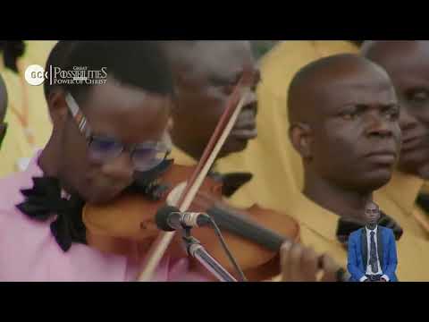 Unprecedented Talent: Violinist Performance at GCK OGBOMOSHO