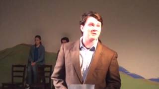 Thomas Short as Dennis Shepard from the Laramie Project
