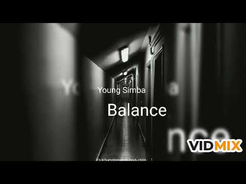 Young Simba - Balance (Official audio)