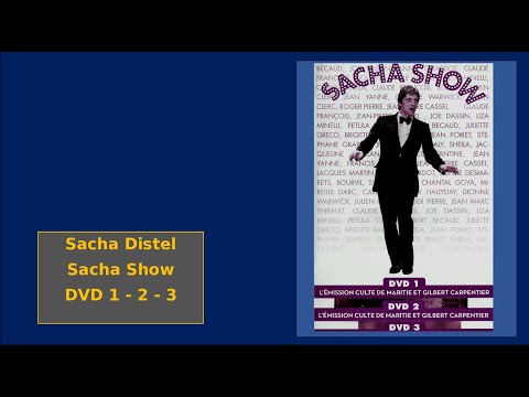 Sacha Distel - Sacha Show 1 - DVD 2