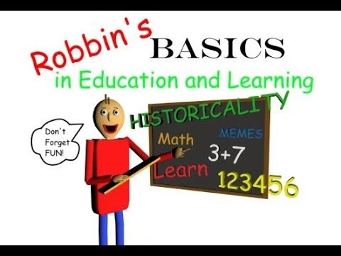 Robbin's Basics Mod [Regular Ending]