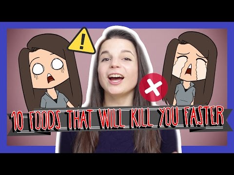 Learn the Top 10 Foods That Will Kill You Faster in English