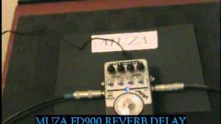Video thumbnail for Muza FD900 "M Ambience" Reverb Delay by rifftonefx