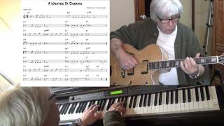A Weaver Of Dreams - Jazz guitar & piano cover ( Victor Young ) Yvan Jacques