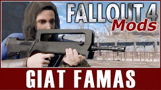 Fallout 4 Mods - GIAT FAMAS