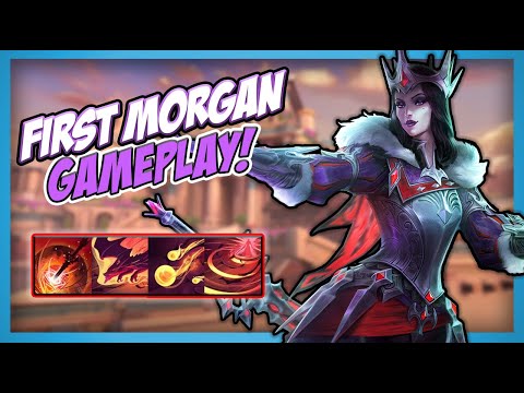 MORGAN LE FAY THE COOLDOWN ABUSER! -  Smite Morgan Le Fay mid