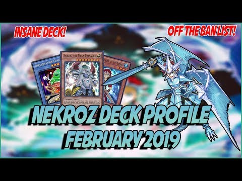 YuGiOh! *COMPETITIVE* In-Depth Nekroz Deck Profile! Post Savage Strike! New Forbidden List!