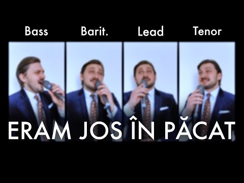 Eram jos în păcat - Simeon Folfa [A Cappella]