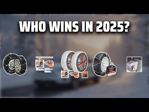 The Top 5 Best Snow Chains in 2025 - Must Watch Before Buying!