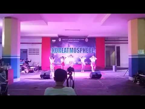 [05.08.2017] Xena Aurora - Happiness + Red Flavor (by Red Velvet) @PRBUnisbank 2017