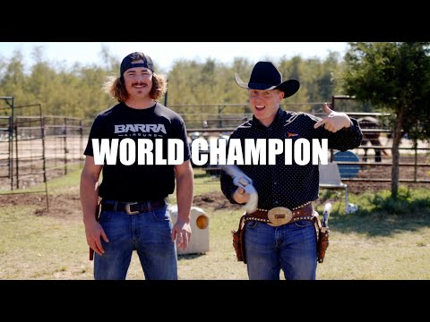 How To Spin Pistols | 5 Minutes With 2X World Champion