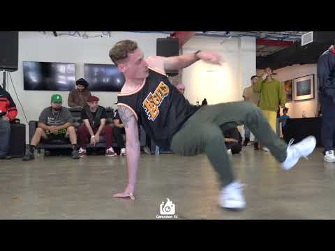 No Time 2 Burn Footwork Battle | Top 8 | Dibs vs Mighty Paul