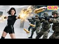 Gadis Berkekuatan Super Menangkis Peluru Dari Sekelompok Tentara Dan Dia Kabur Dari Labolatorium