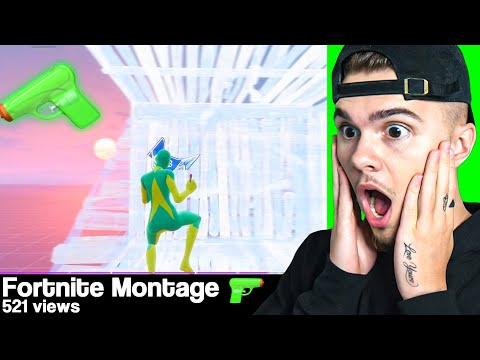 REACTING to my fans FORTNITE MONTAGES... (part 41)