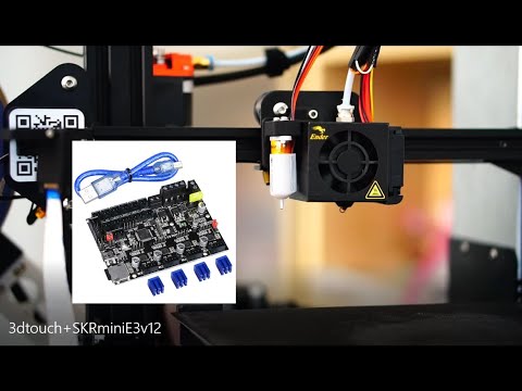 3D Touch +  SKR Mini E3 v1.2 on Ender 3 Pro 3D Printer