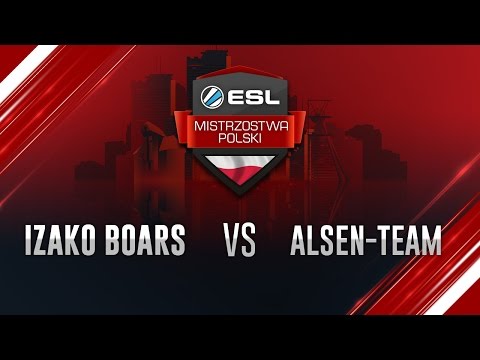 Izako Boars vs ALSEN-Team | EMP Faza Grupowa (Gr. A) - Mirage