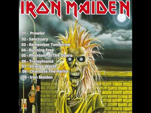 IRON MAIDEN 1980