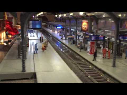 HO station diorama SBB ⑤ - another view