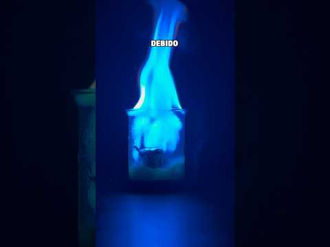 💎🔥 DISCOVER the SECRET behind the SHOCKING BLUE FIRE 🔥🔷 Incredible! 🤯