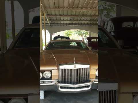 Lincoln Car 1972 #car #vintagecars #cars #shortsvideo #shorts #trending #viral #shortvideo #museum