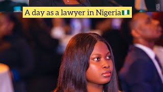A day in my life as a lawyer in Nigeria🇳🇬| Being a corporate and litigation lawyer|