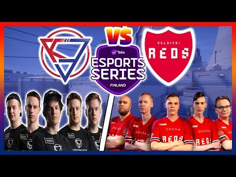 KOVA Esports vs Helsinki Reds - Telia Esports Series S1 Quarter-Final [Nuke]