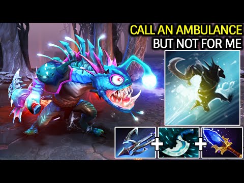 This is How Pro Slark Gank – Harpoon + Blink + Scepter Build Dota 2