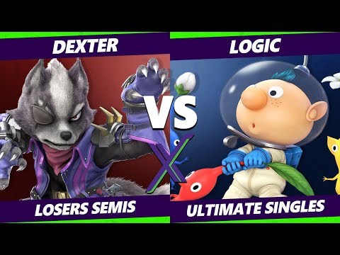 Smash Ultimate Tournament - Logic (Olimar)  Vs. Dexter (Wolf) - S@X 304 SSBU Losers Semis