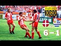 Denmark 6-1 Uruguay World Cup 1986 | Full highlight - 1080p HD | Michael Laudrup
