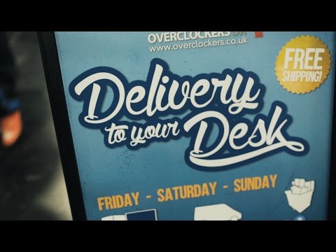 Overclockers UK: Delivery to your Desk