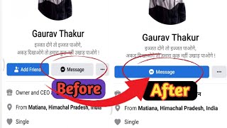 Add Friend Request Off || How To Fb Message Enable || Facebook Profile Add Friend on Messenger ||