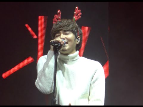 2015.12.25. 정동하 - Time Is Running Out in 크리스마스콘서트