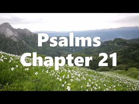 The Book of Psalms Chapter 21 - New King James Version (NKJV) - Audio Bible
