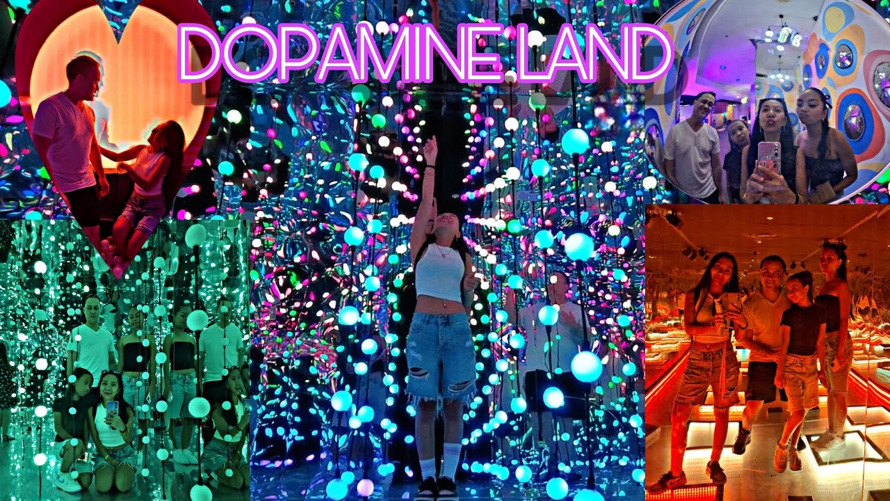 A family embarks on a fun visit to Dopamine Land.