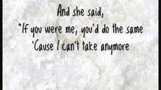 Hold on &#39;till may by Pierce The Veil (acoustic with lyrics)
