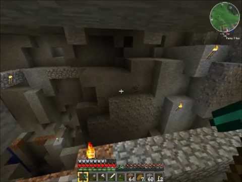 Opa spielt Minecraft 417 -- Auf der anderen Seite der Schlucht