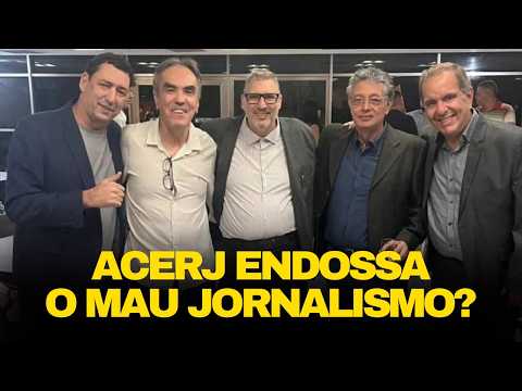 PVC em prêmio do Rio gera revolta: ACERJ ignorou jornalistas cariocas?