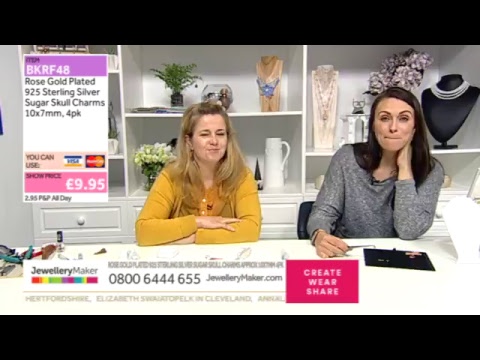 JewelleryMaker LIVE 07/02/18 - 6-10pm