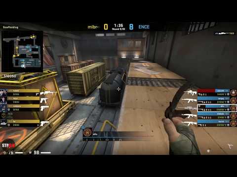 Allu vs MIBR Highlights BLAST Pro Series São Paulo 2019