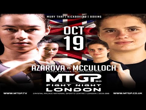 Emilia Azarova vs Molly Mc´Culloch //Prelims//MTGP x BXGP Fight Night 90//19.10.2024//London