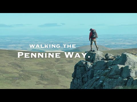 Walking the Pennine Way 2022