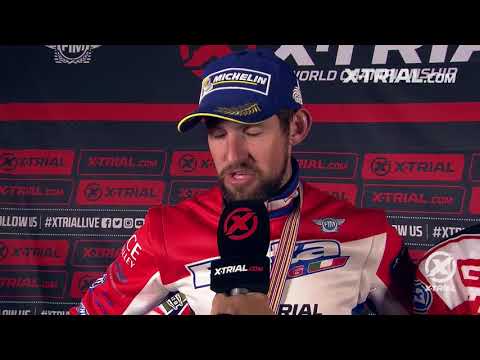X-TRIAL DES NATIONS 2018 - DABILL & PRICE INTERVIEW