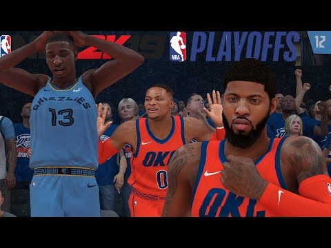 NBA 2K19 MyGM Memphis Grizzlies [Do Or Die! Western Finals!, Epi.12]