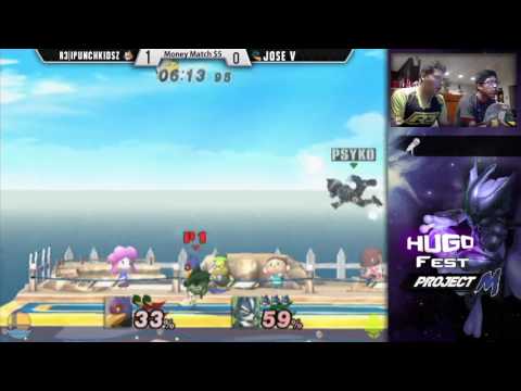 Hugo Fest - Money Match ft. R3|iPunchKidsz (Fox) VS Jose V (Falco)